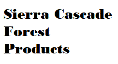 Sierra Cascade Forest Products logo